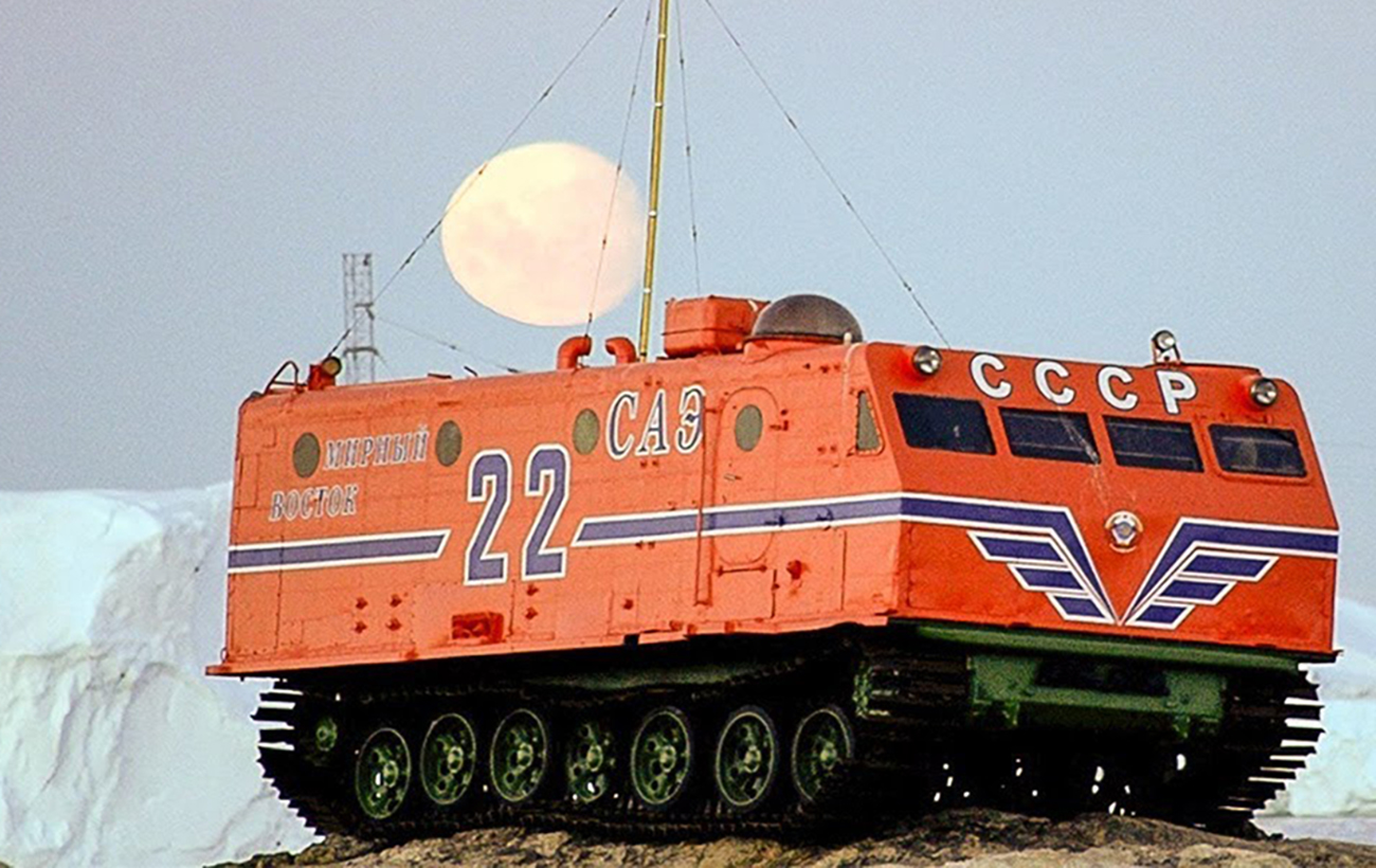 За рекордно низьких температур: як український всюдихід "Харків’янка" підкорив Антарктиду